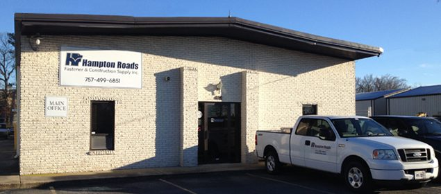 Hampton Roads Fastener and Construction Supply Store Front