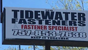 Tidewater Fasteners Inc Billboard