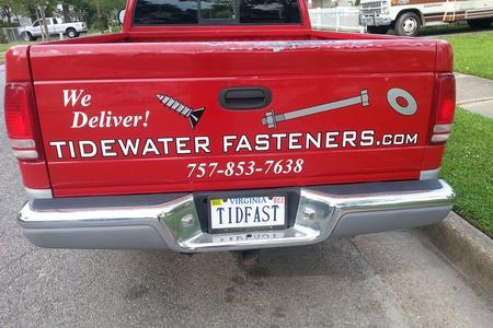 Tidewater Fasteners Inc Truck