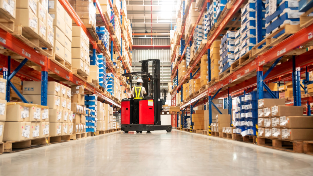 Tacoma Screw Products, Inc. Warehouse