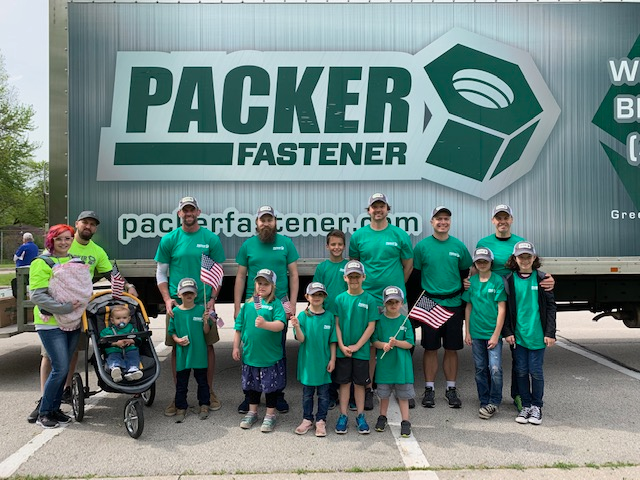 Packer Fastener Staff