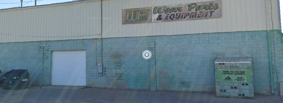Wear Parts Inc Building