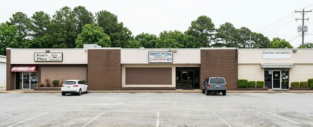 Tidewater Fasteners storefront in Norfolk VA