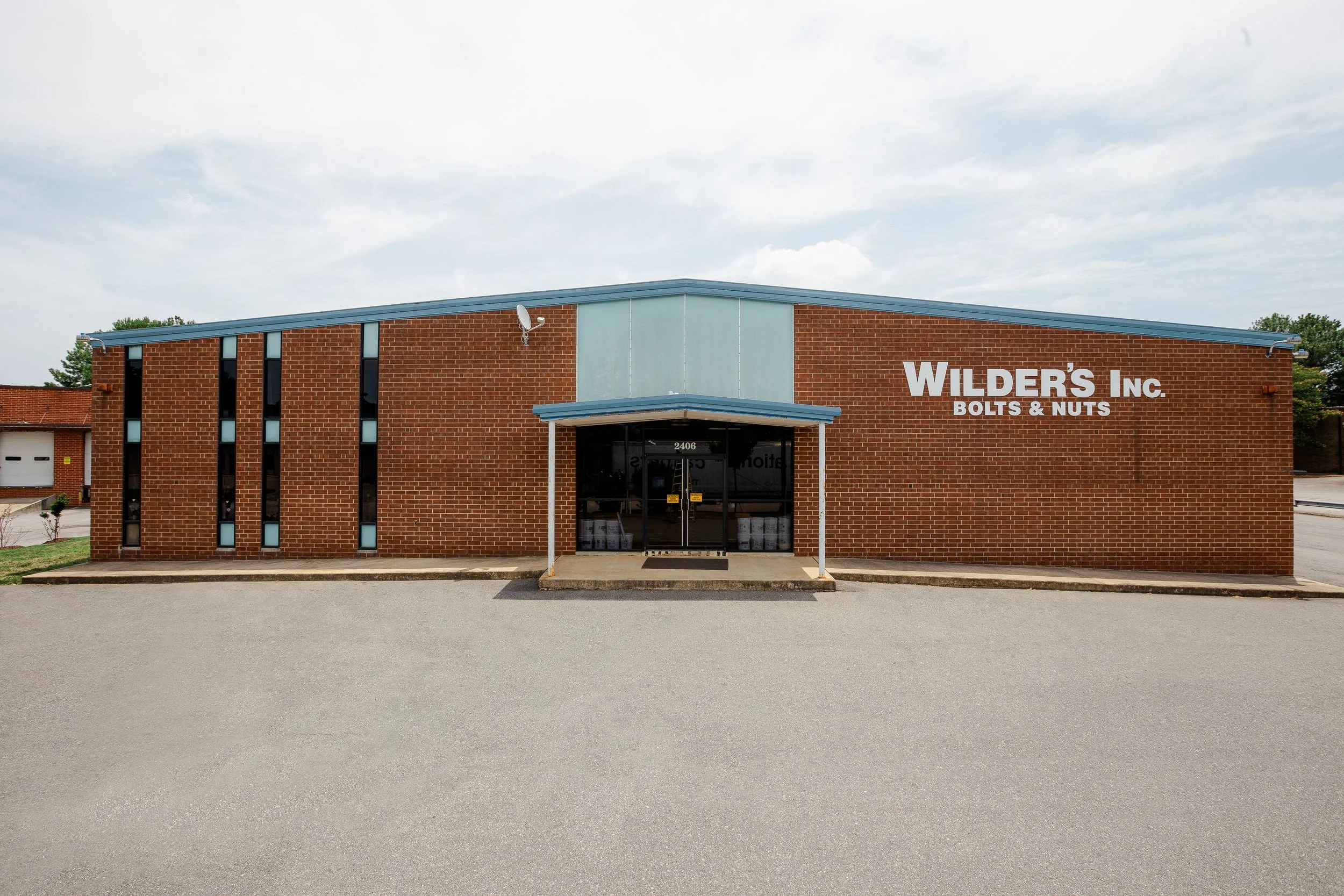 Wilder's Inc Storefront in Raleigh North Carolina