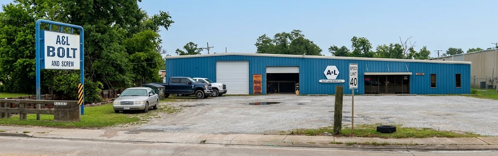 A & L Bolt & Screw Co. storefront in Lake Charles, Louisiana