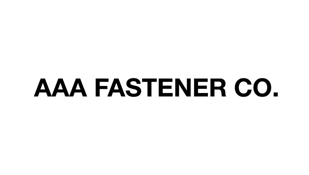 AAA Fastener Co. Logo