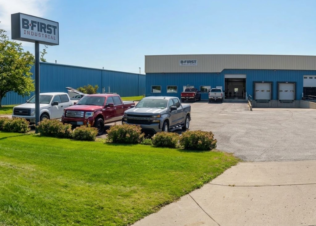 BFirst Industrial storefront in Bismarck, North Dakota