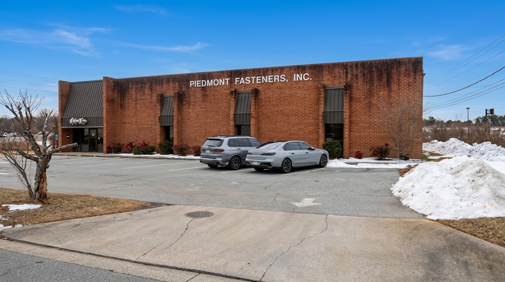 Piedmont Fasteners, Inc. Storefront in Greensboro, North Carolina