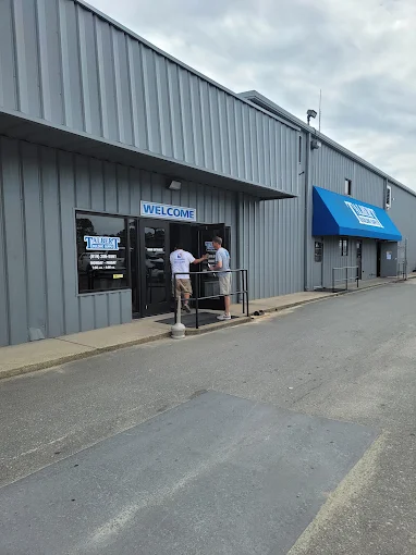 Talbert Building Supply Storefront in Durham, North Carolina
