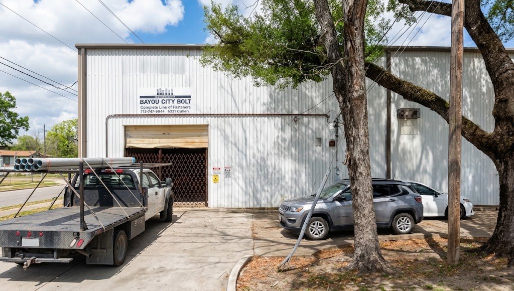 Bayou City Bolt Storefront in Houston, Texas