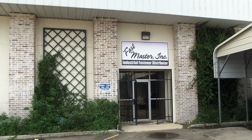 Fast Master Inc. Store Front in Houston Texas