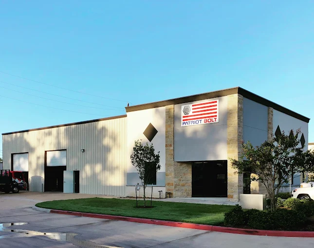 Patriot Bolt and Fastener Store Front in Houston Texas