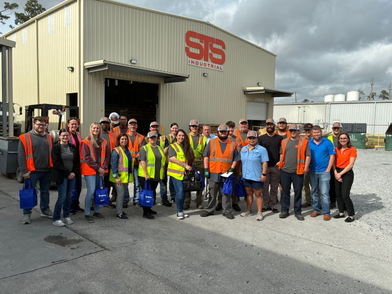 STS Industrial Team in Pasadena Teaxas