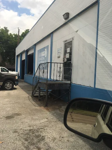 Delta Fastener Corp Store Front in Houston Texas