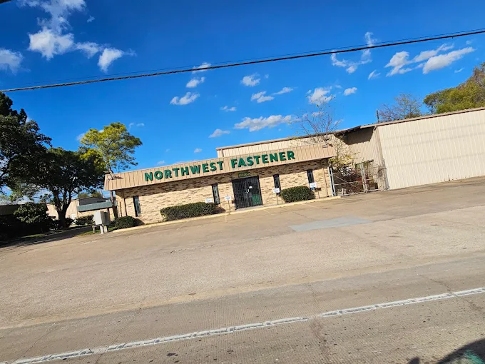 Northwest Fastener And Supply Store Front in Houston Texas