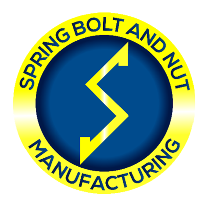 Spring Bolt And Nut Manufacturing Logo