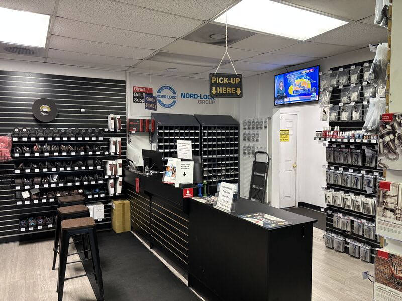Direct Bolt and Supply Store Front in Houston Texas