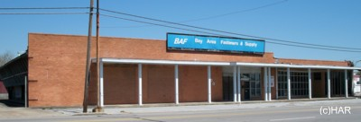 Bay Area Fastener & Supply Store Front in Baytown Texas
