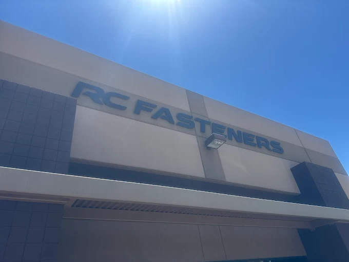 RC Faseners & Components Building in Phoenix Arizona