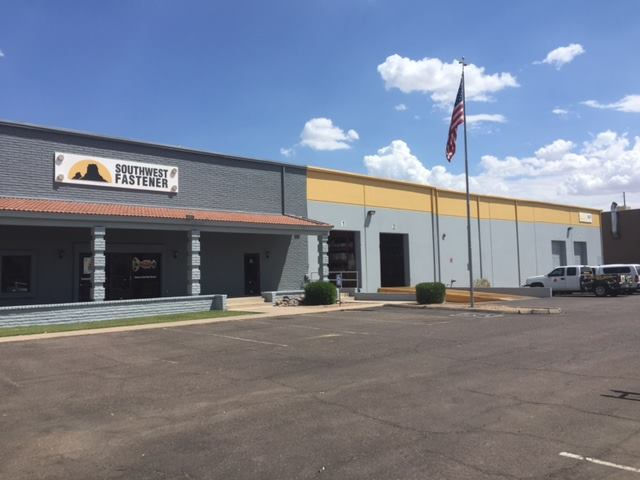 Southwest Fastener Location in Phoenix Arizona