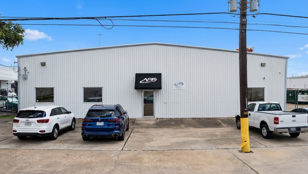 All-Pro Fasteners Storefront in Houston, Texas