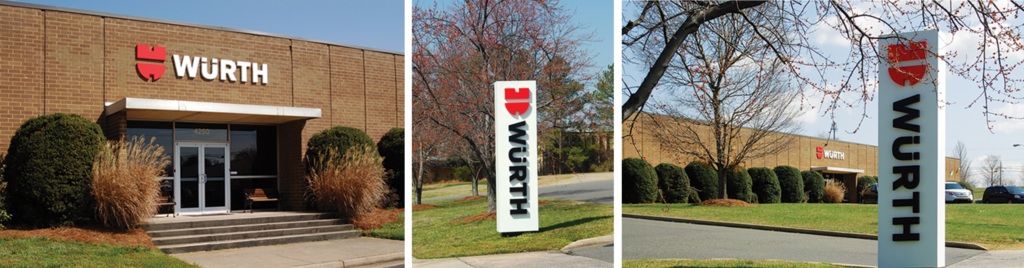 Wurth Industry Building in Charlotte NC
