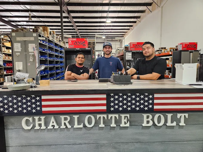 Charlotte Bolt Counter Sales