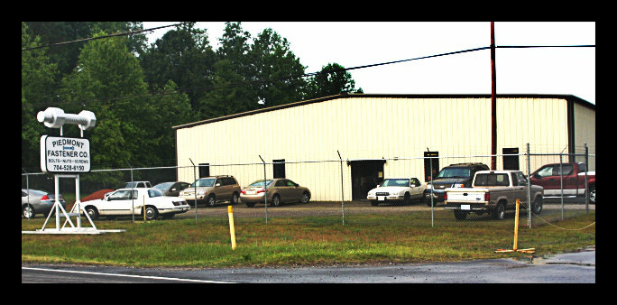 Piedmont Fastener Co. Shop in Statesville NC