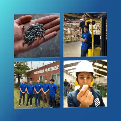 Blue Ribbon Fastener Team in Chicago Illinois