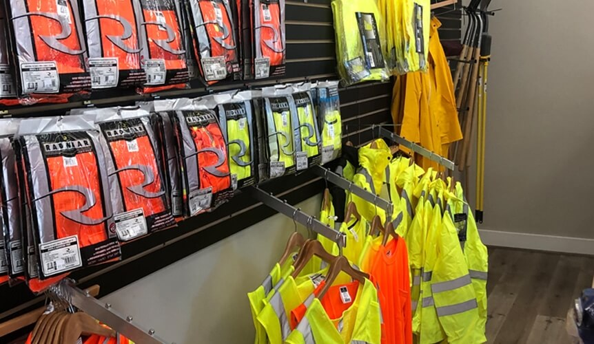 PPE for sale in Industrial Fastener & Supply, located in Chicago Illinois