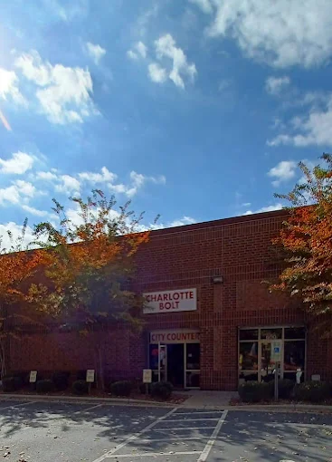 Charlotte Bolt & Foundation Storefront in Pineville North Carolina