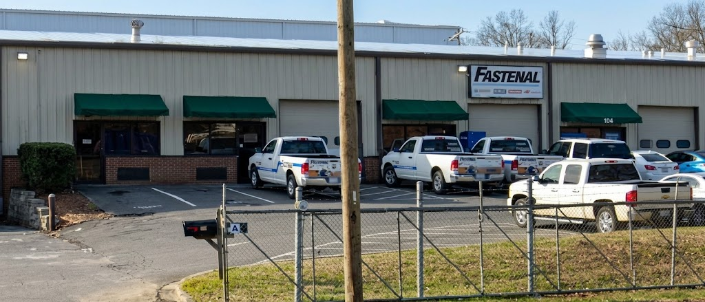 Fastenal Store Front in Charlotte, North Carolina