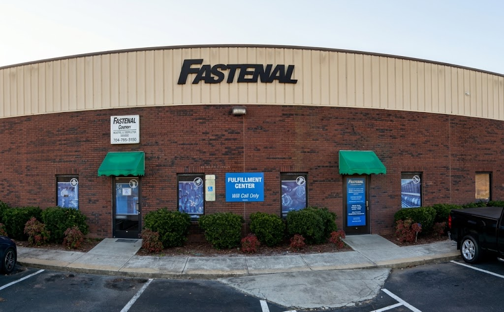 Fastenal Store Front in Concord, North Carolina