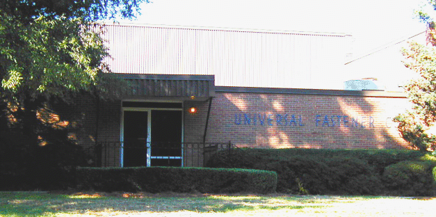 Universal Fastener Company Storefront in Charlotte, North Carolina