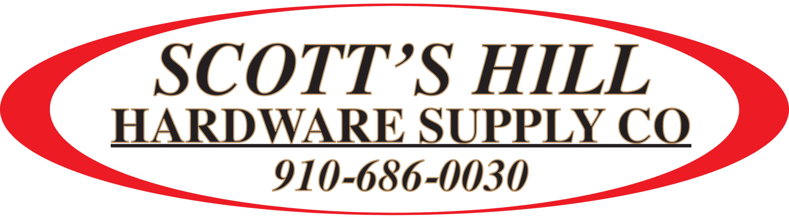 Scott's Hill Hardware Supply Co. Logo