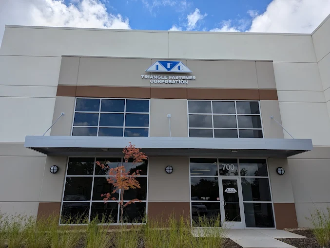 Triangle Fastener Corporation in Charlotte North Carolina
