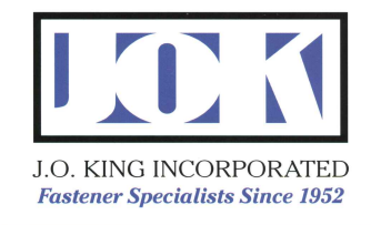 J.O. King Logo