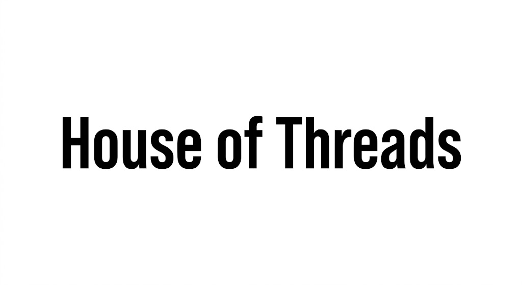House of Threads Logo