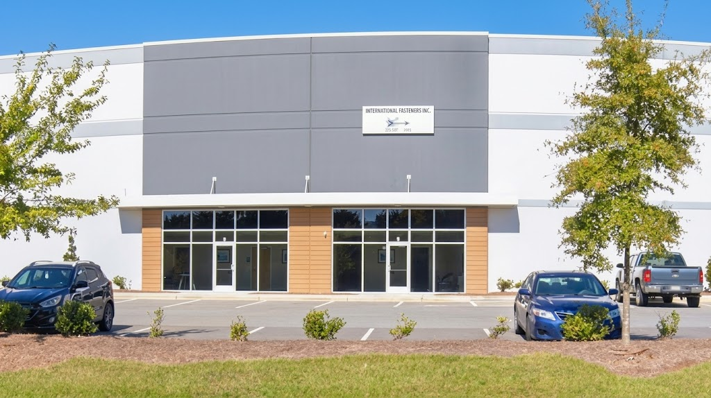 International Fasteners Inc. Store Front in Charlotte, North Carolina