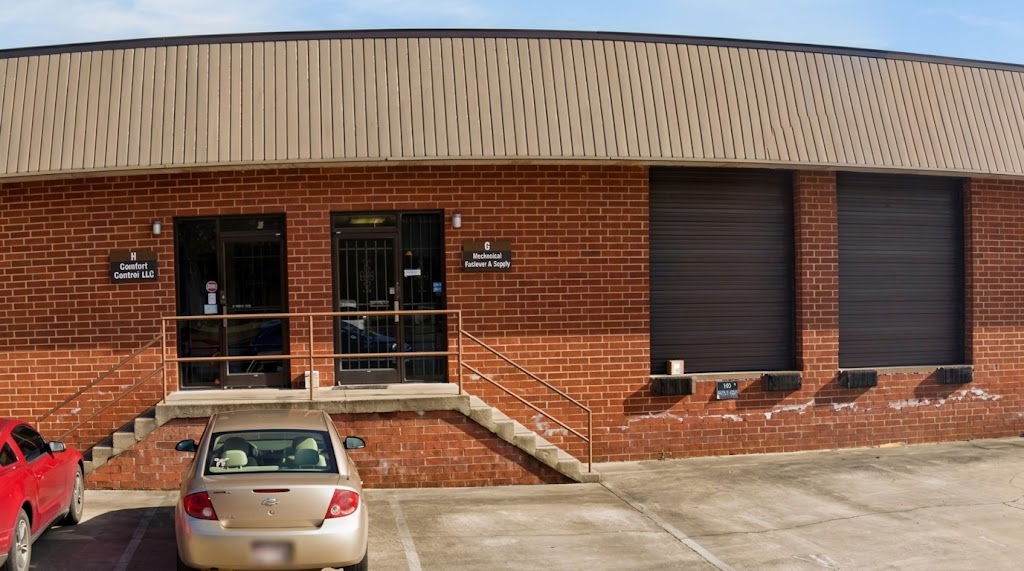 Mechanical Fasteners & Supply Storefront in Charlotte, North Carolina