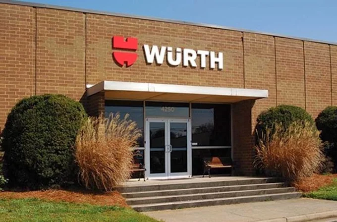 Wurth Wood Group storefront and building in Charlotte, North Carolina